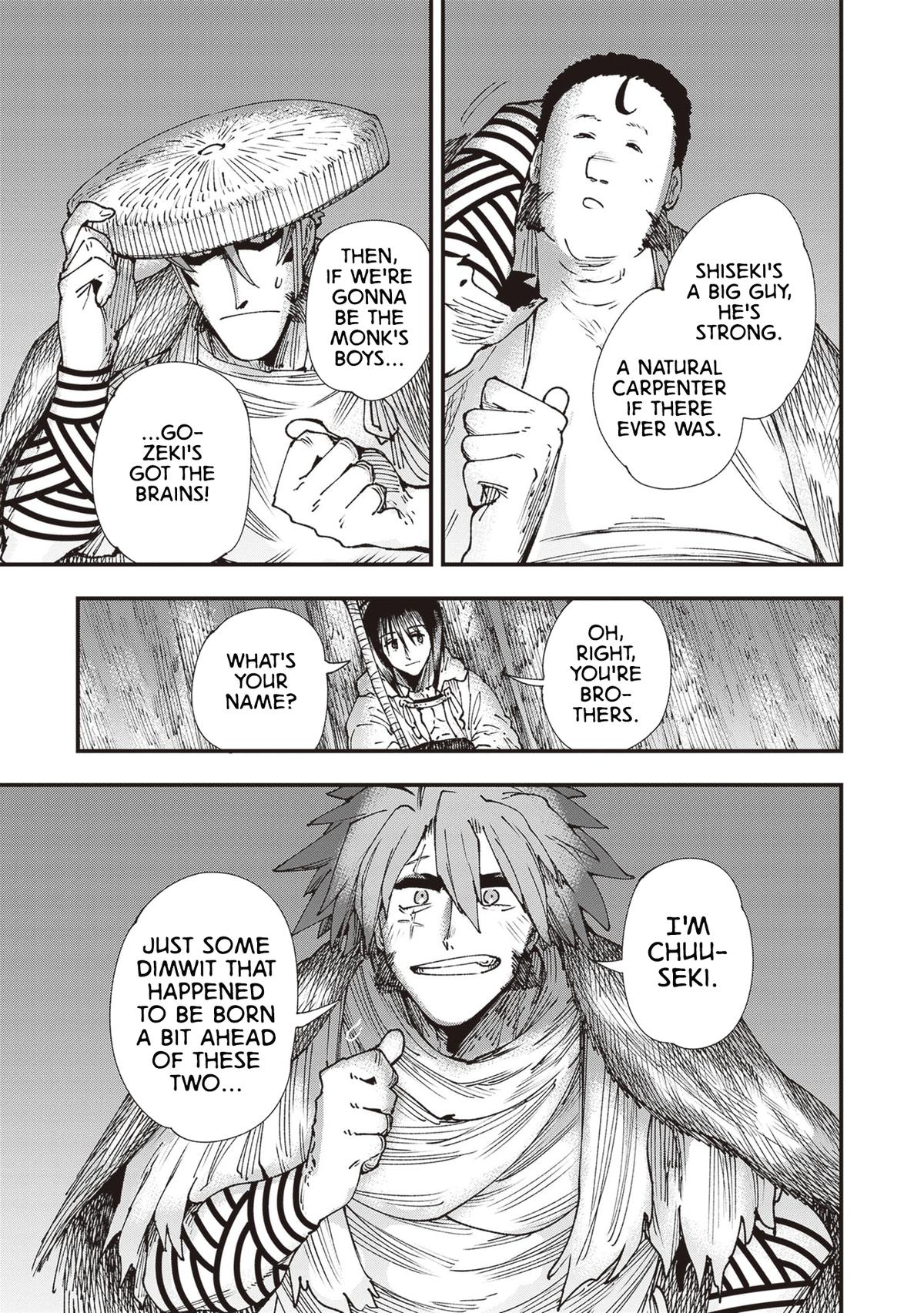 Touge Oni Chap 31 - Next Chap 32