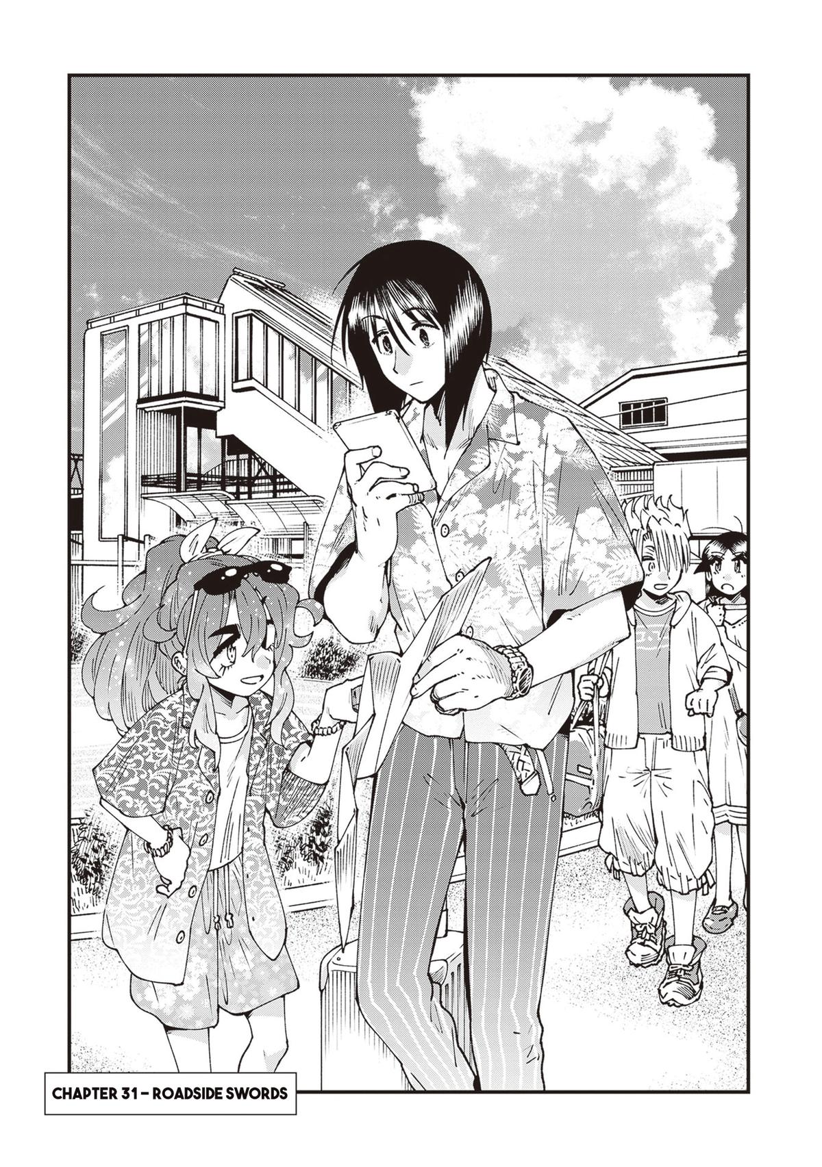 Touge Oni Chap 31 - Next Chap 32