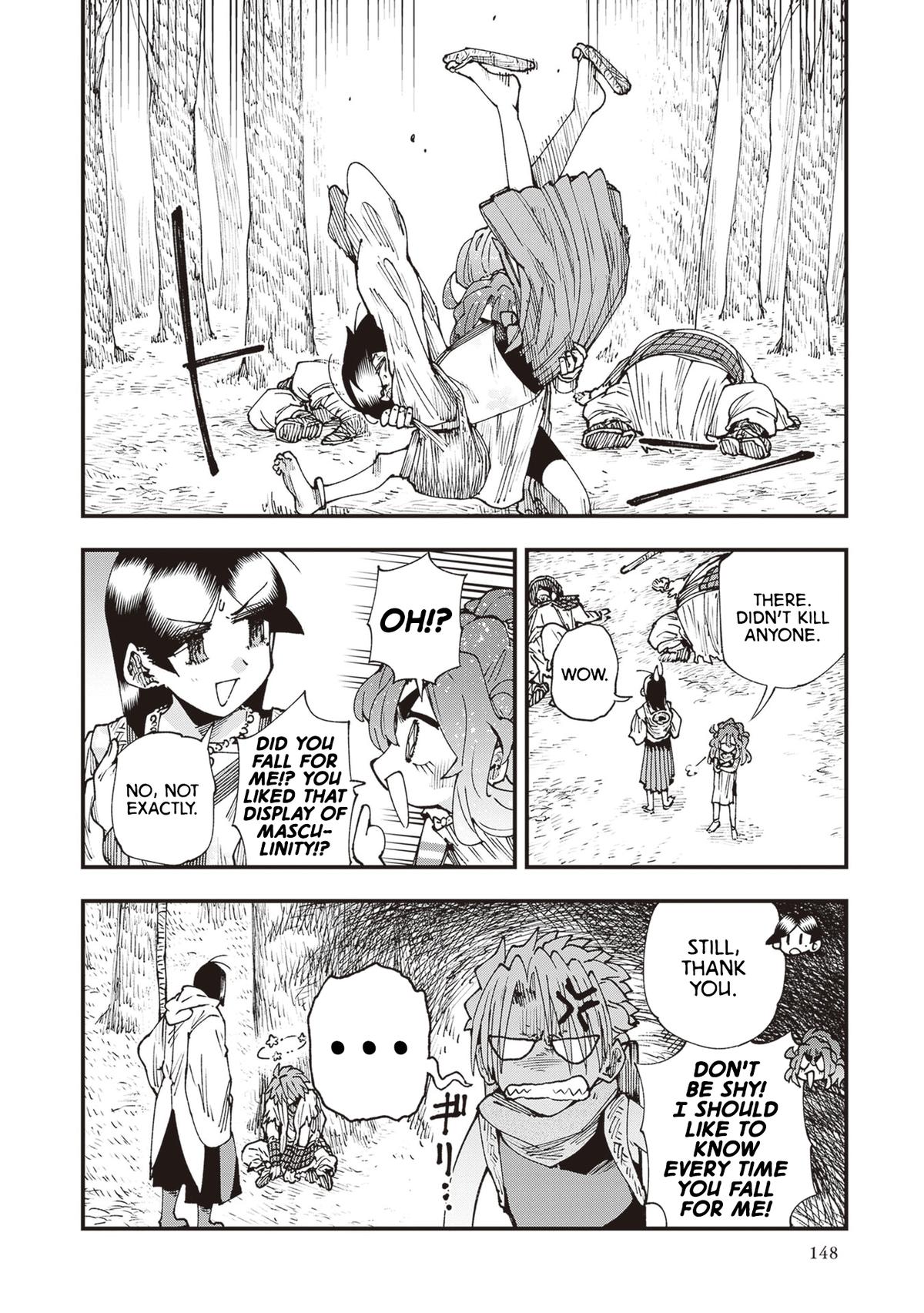 Touge Oni Chap 31 - Next Chap 32