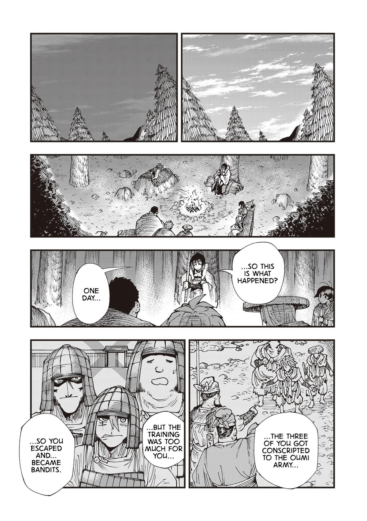 Touge Oni Chap 31 - Next Chap 32