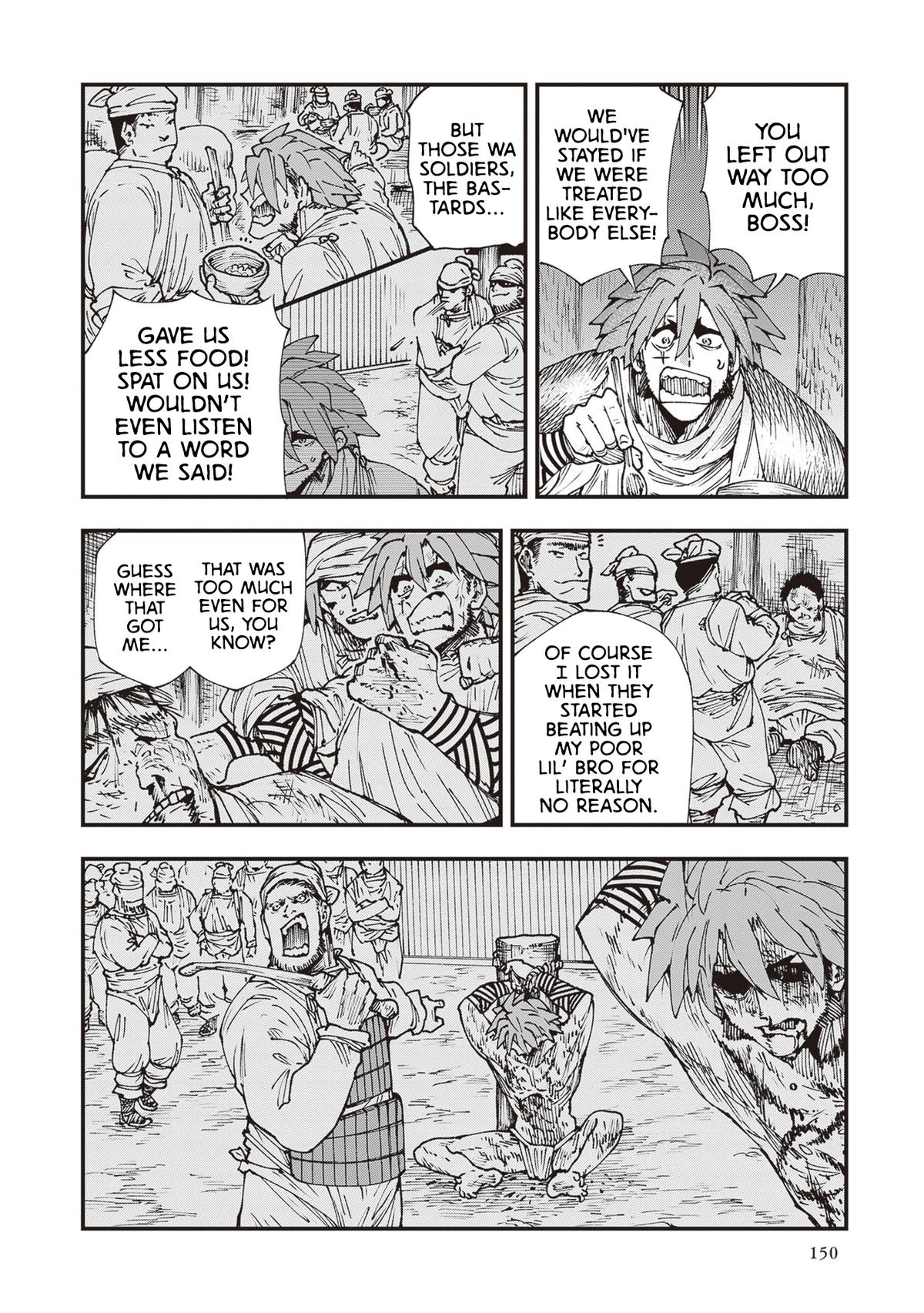 Touge Oni Chap 31 - Next Chap 32