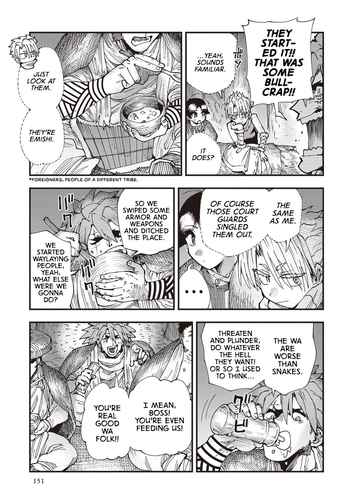 Touge Oni Chap 31 - Next Chap 32