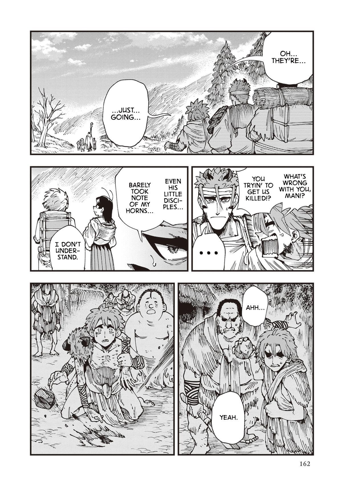 Touge Oni Chap 31 - Next Chap 32