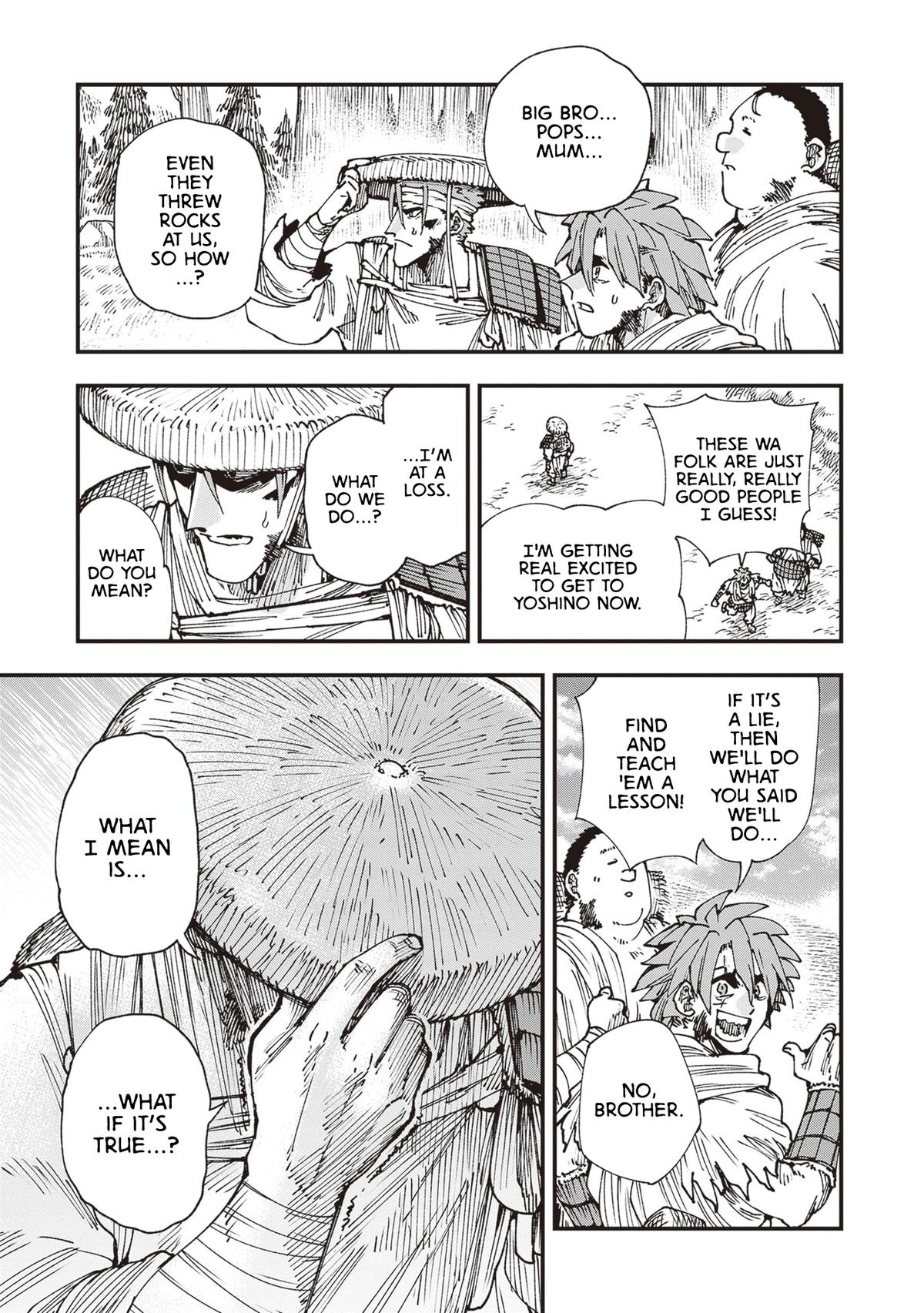Touge Oni Chap 31 - Next Chap 32