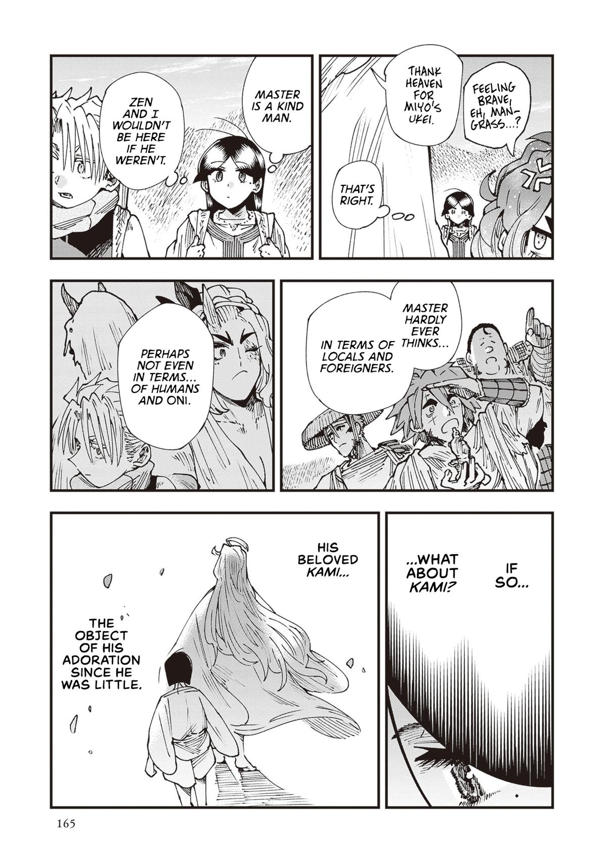 Touge Oni Chap 31 - Next Chap 32