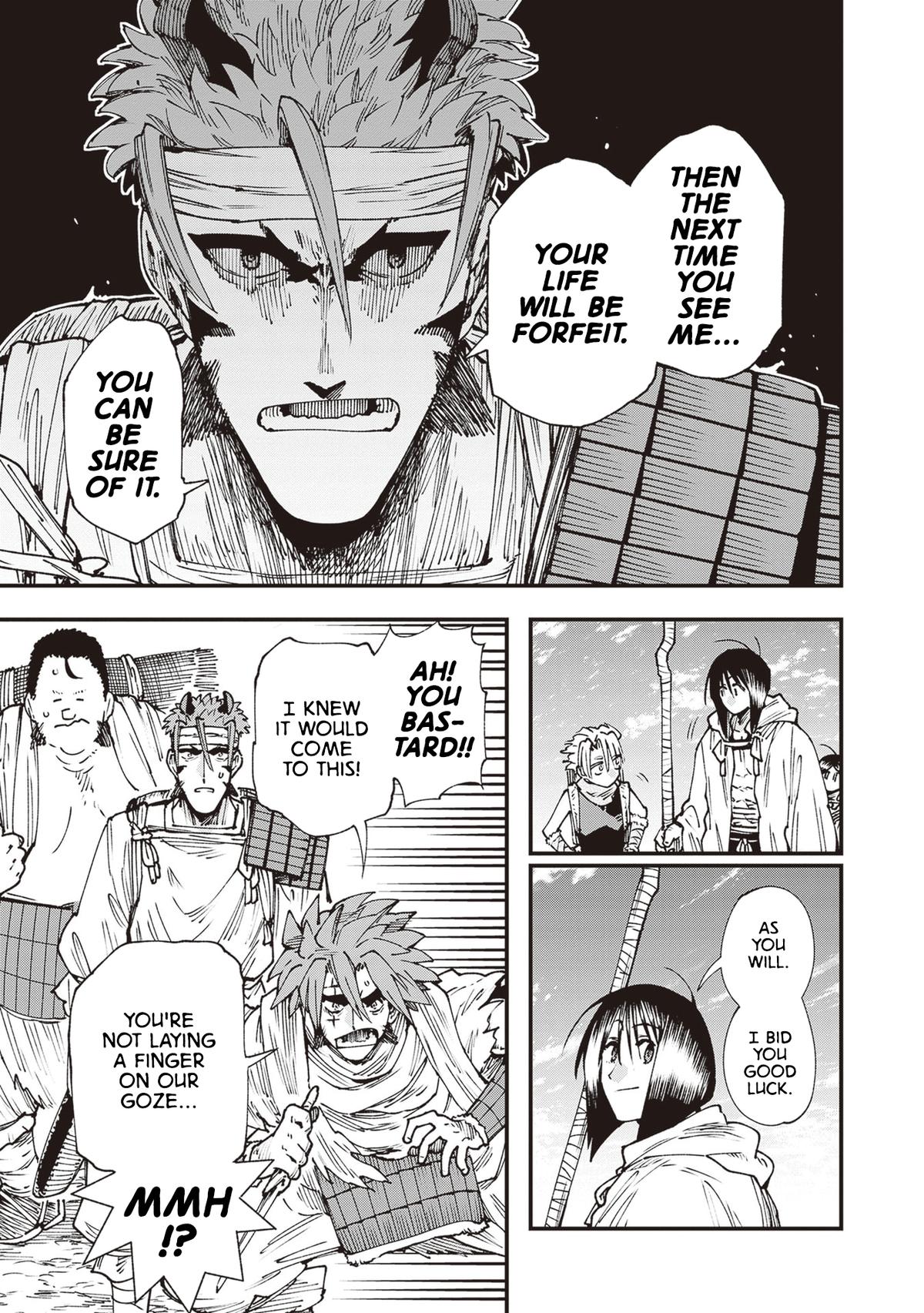 Touge Oni Chap 31 - Next Chap 32
