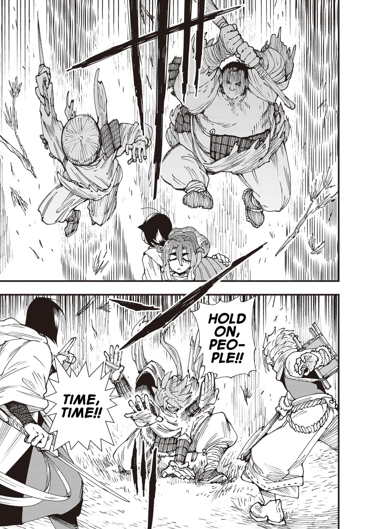 Touge Oni Chap 31 - Next Chap 32