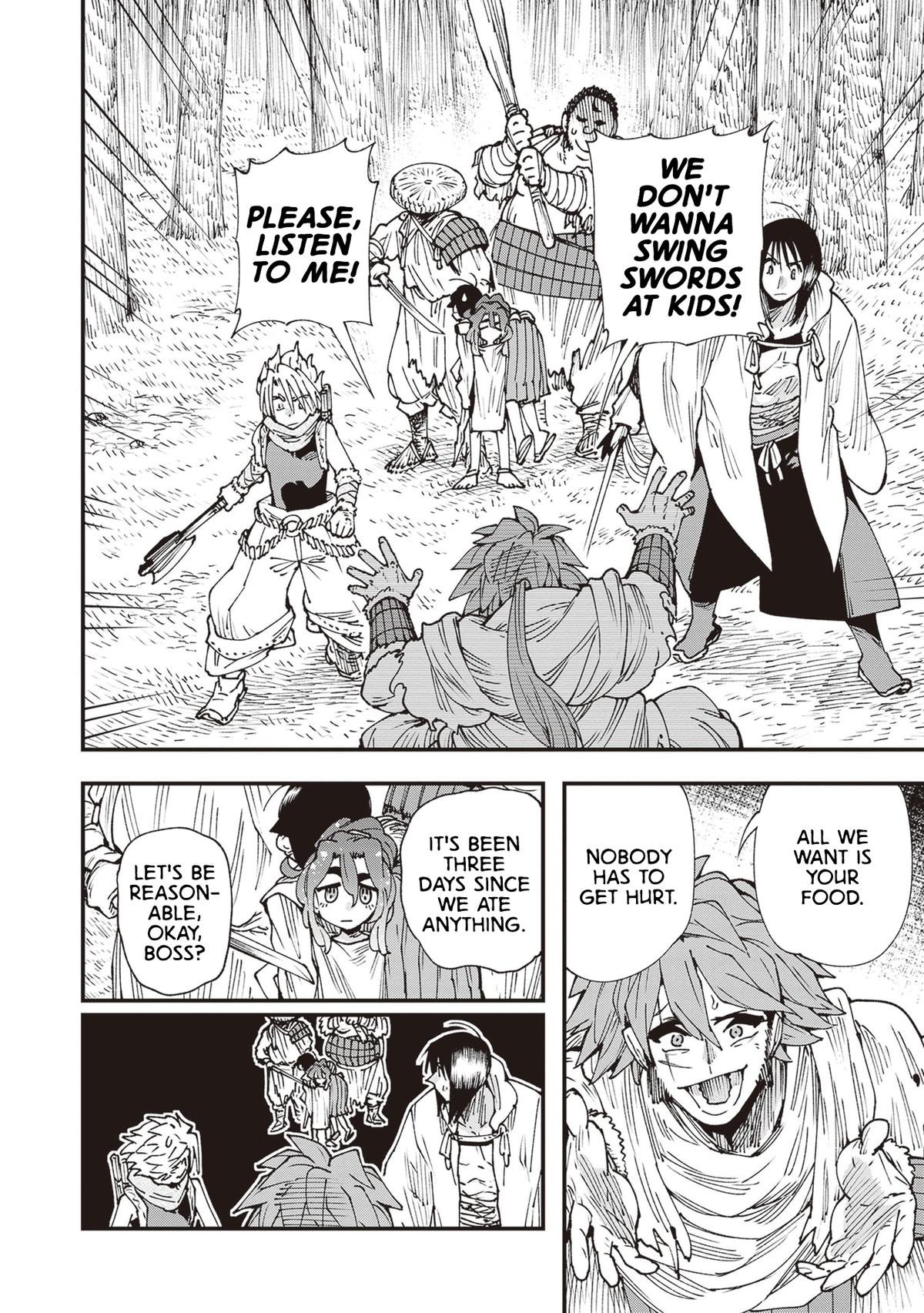 Touge Oni Chap 31 - Next Chap 32