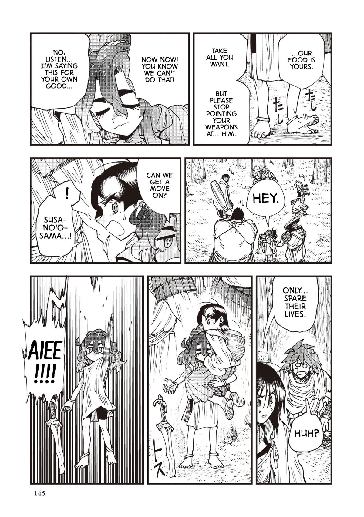 Touge Oni Chap 31 - Next Chap 32