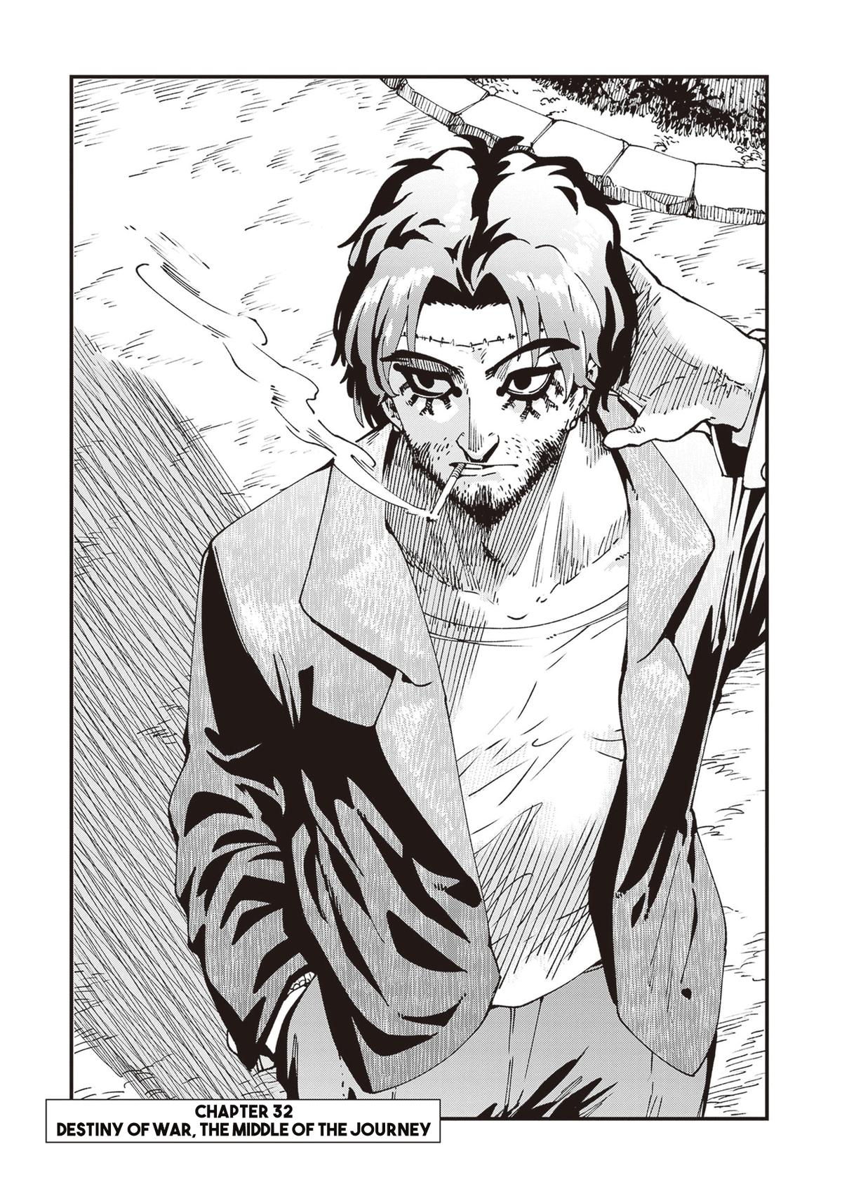 Touge Oni Chap 32 - Next Chap 33