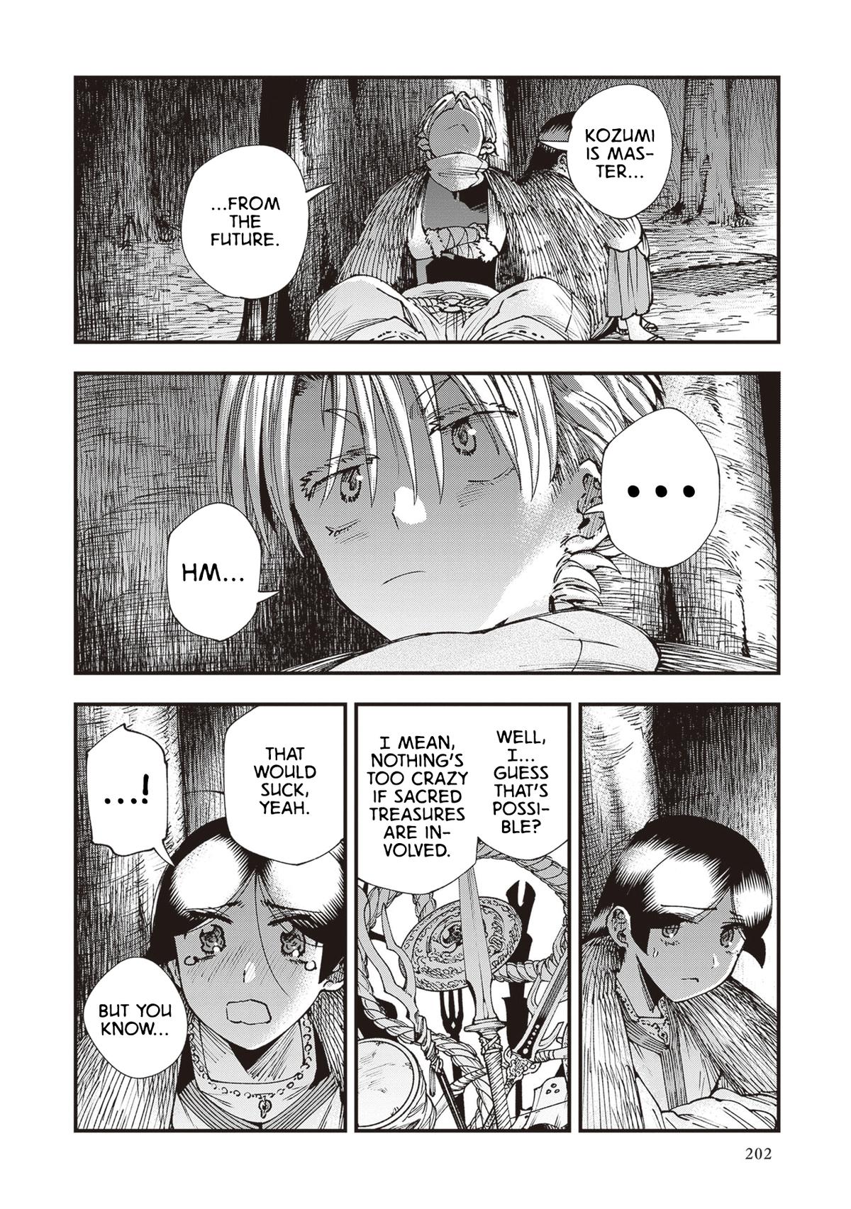 Touge Oni Chap 32 - Next Chap 33