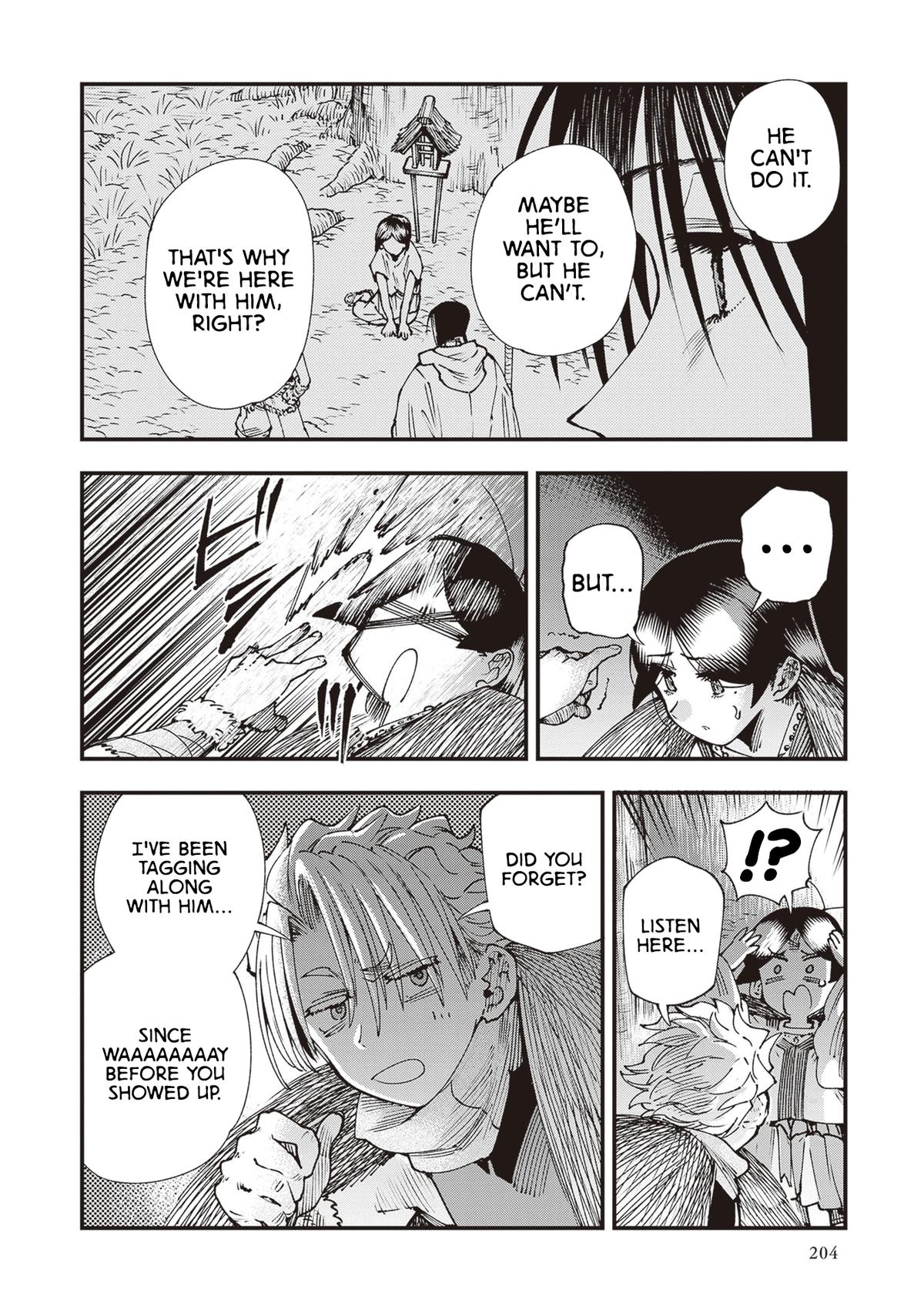 Touge Oni Chap 32 - Next Chap 33