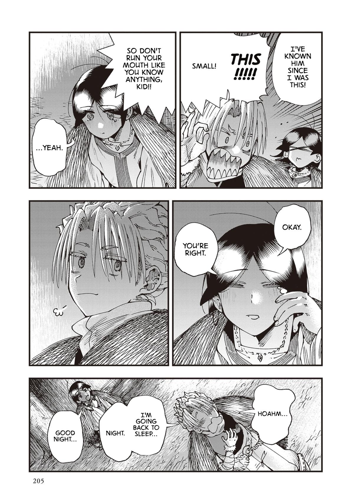 Touge Oni Chap 32 - Next Chap 33