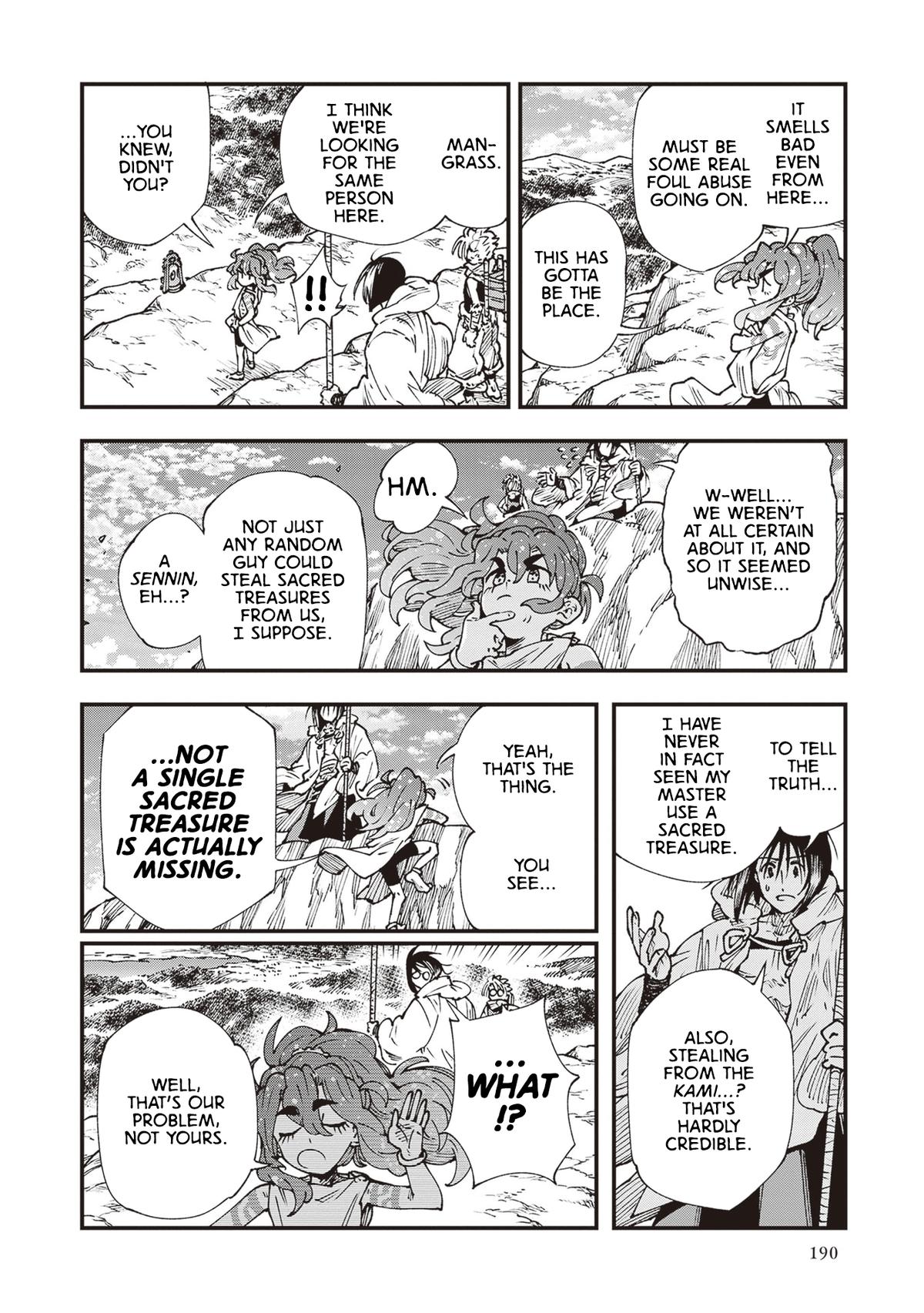 Touge Oni Chap 32 - Next Chap 33