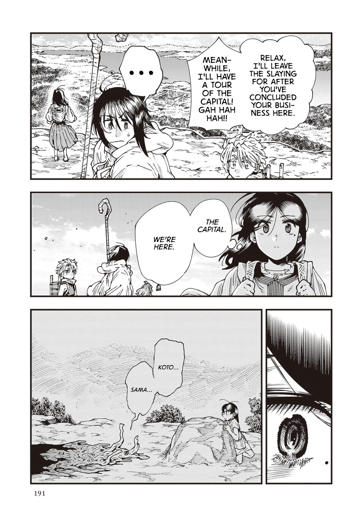 Touge Oni Chap 32 - Next Chap 33