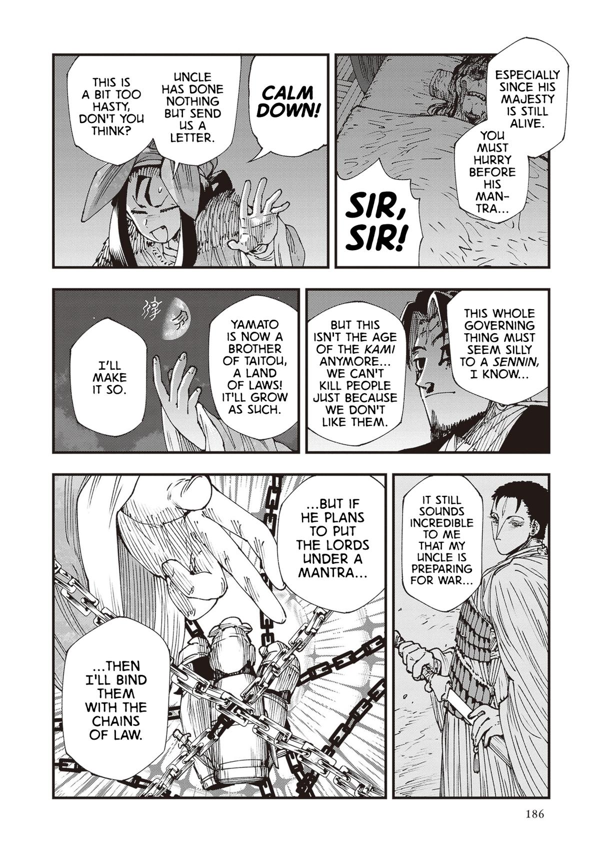 Touge Oni Chap 32 - Next Chap 33