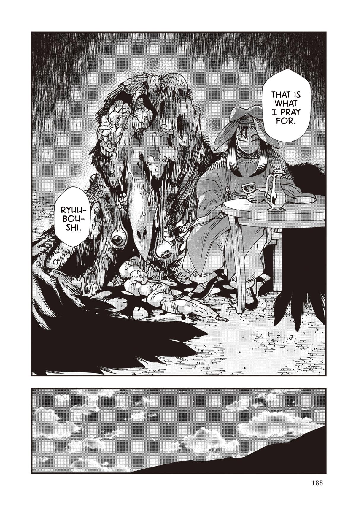 Touge Oni Chap 32 - Next Chap 33