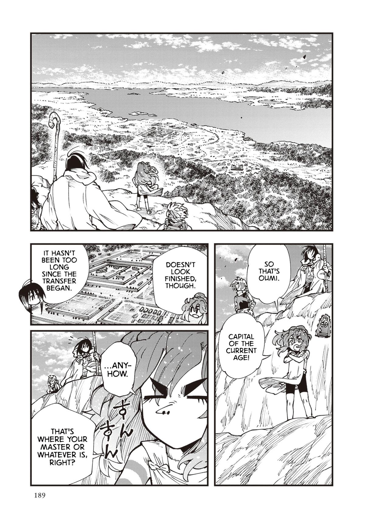 Touge Oni Chap 32 - Next Chap 33