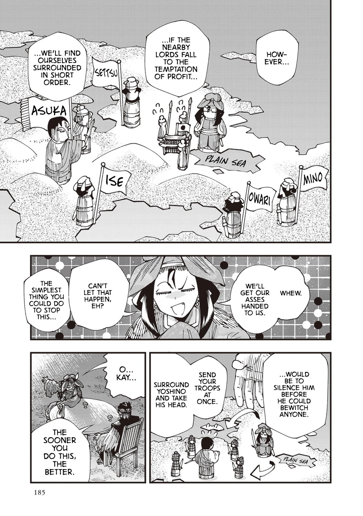 Touge Oni Chap 32 - Next Chap 33