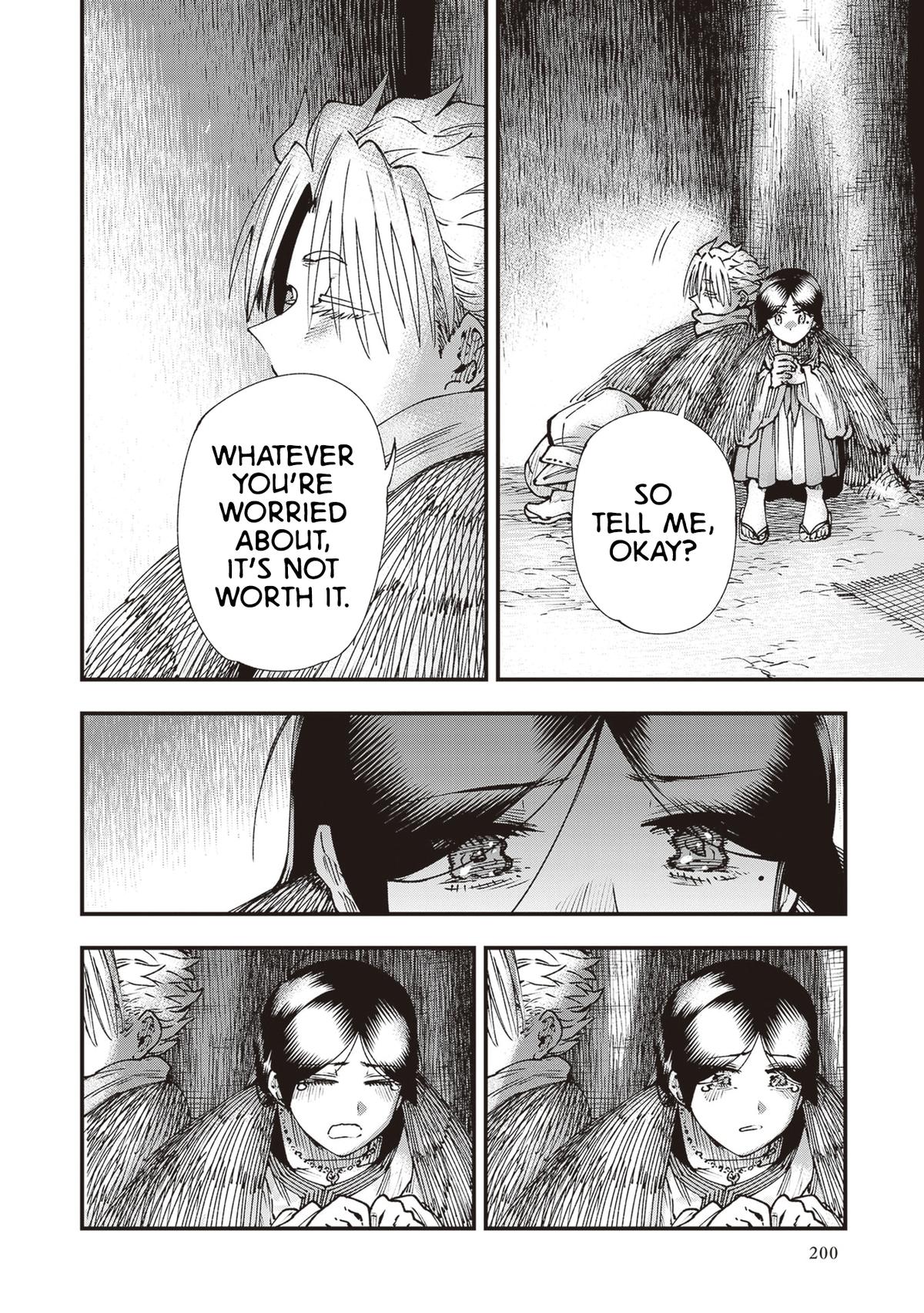Touge Oni Chap 32 - Next Chap 33
