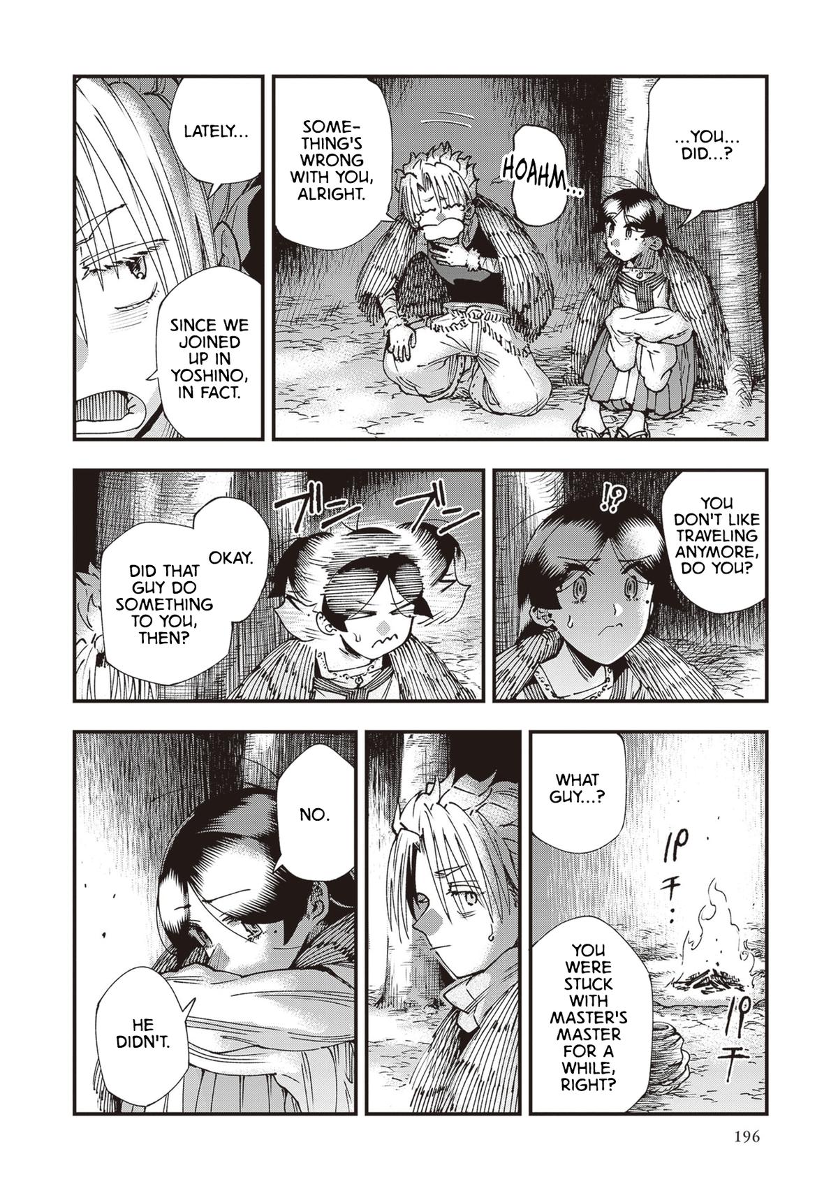 Touge Oni Chap 32 - Next Chap 33