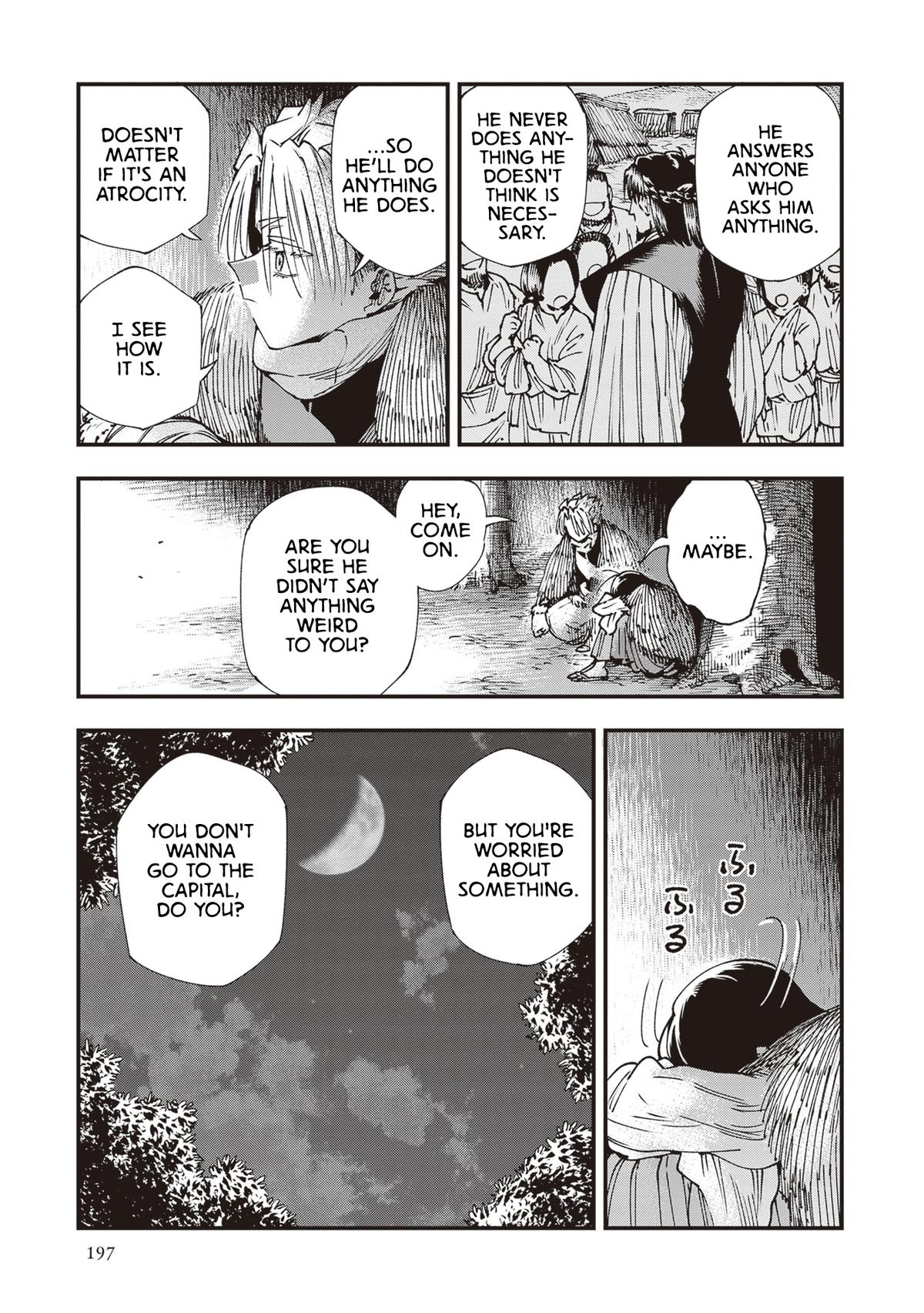 Touge Oni Chap 32 - Next Chap 33