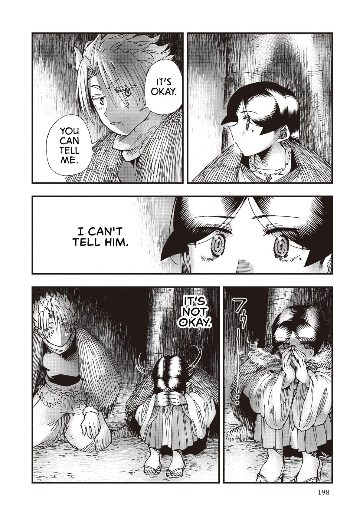 Touge Oni Chap 32 - Next Chap 33