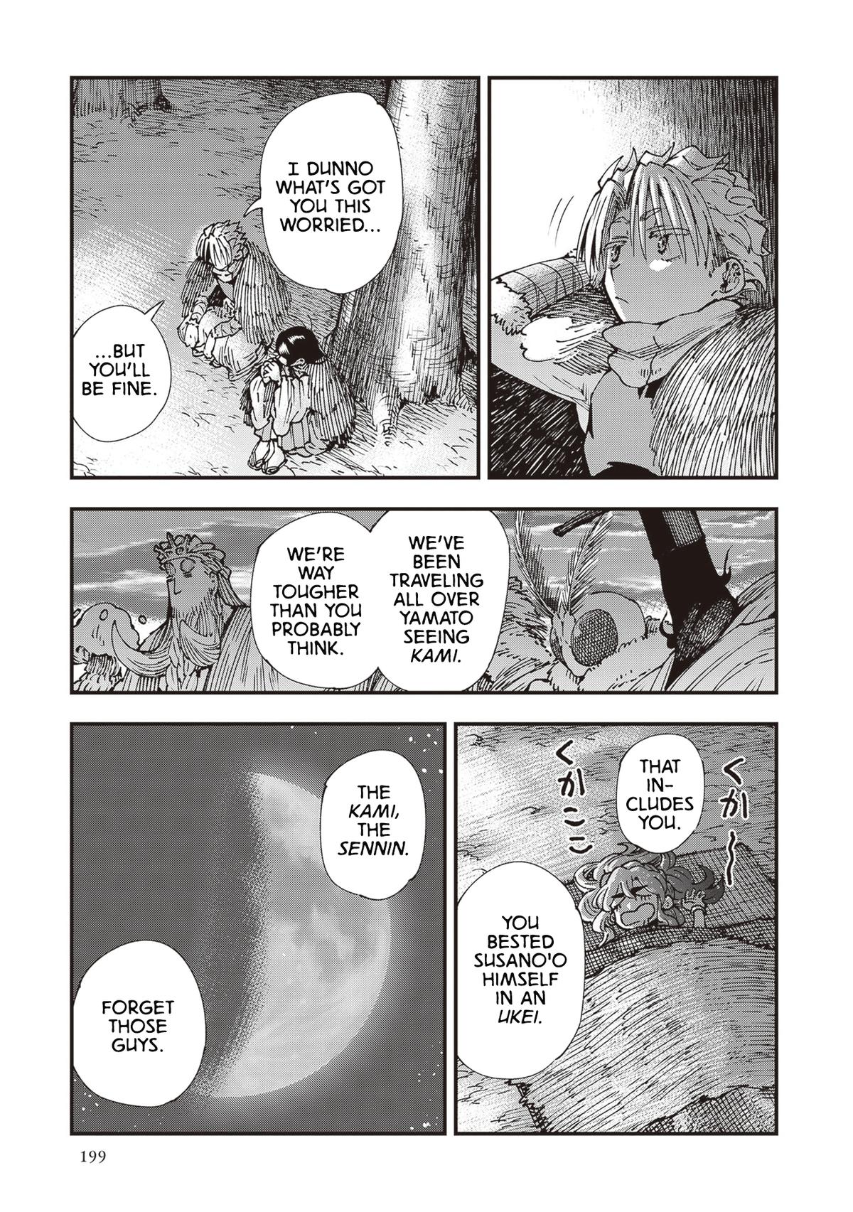 Touge Oni Chap 32 - Next Chap 33