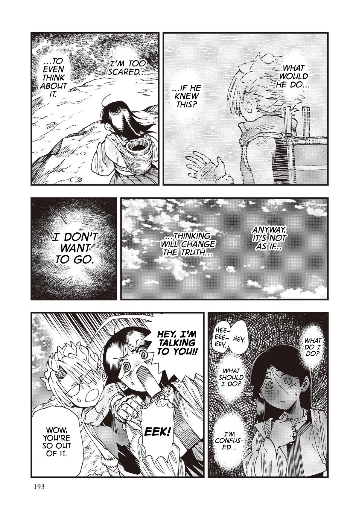 Touge Oni Chap 32 - Next Chap 33