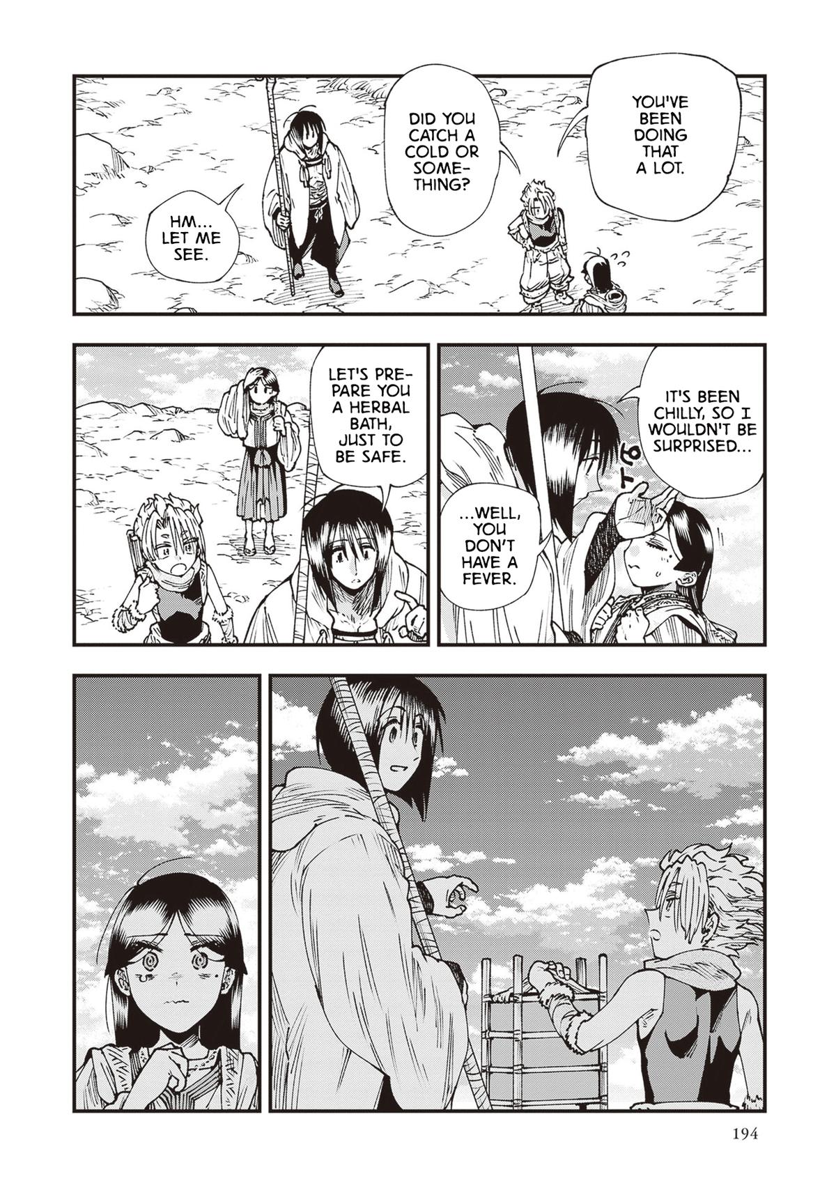 Touge Oni Chap 32 - Next Chap 33