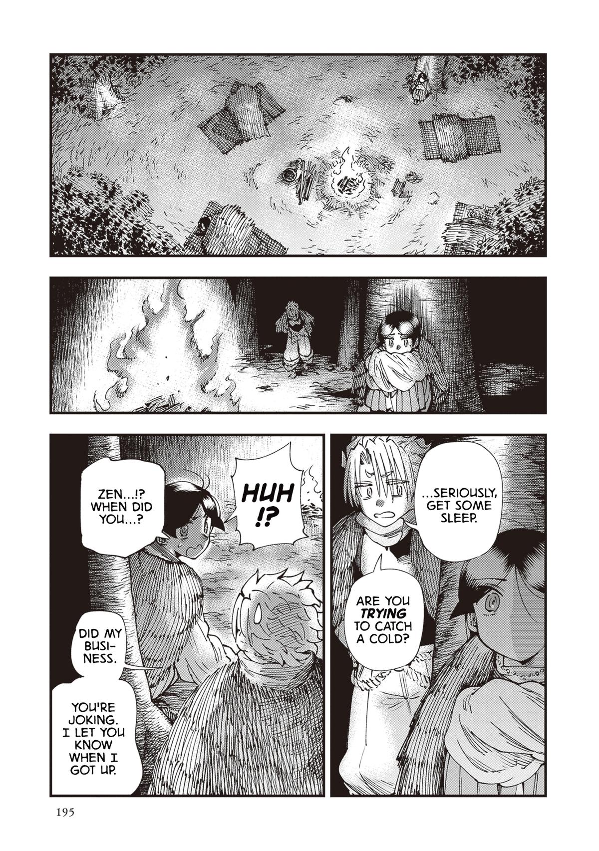 Touge Oni Chap 32 - Next Chap 33