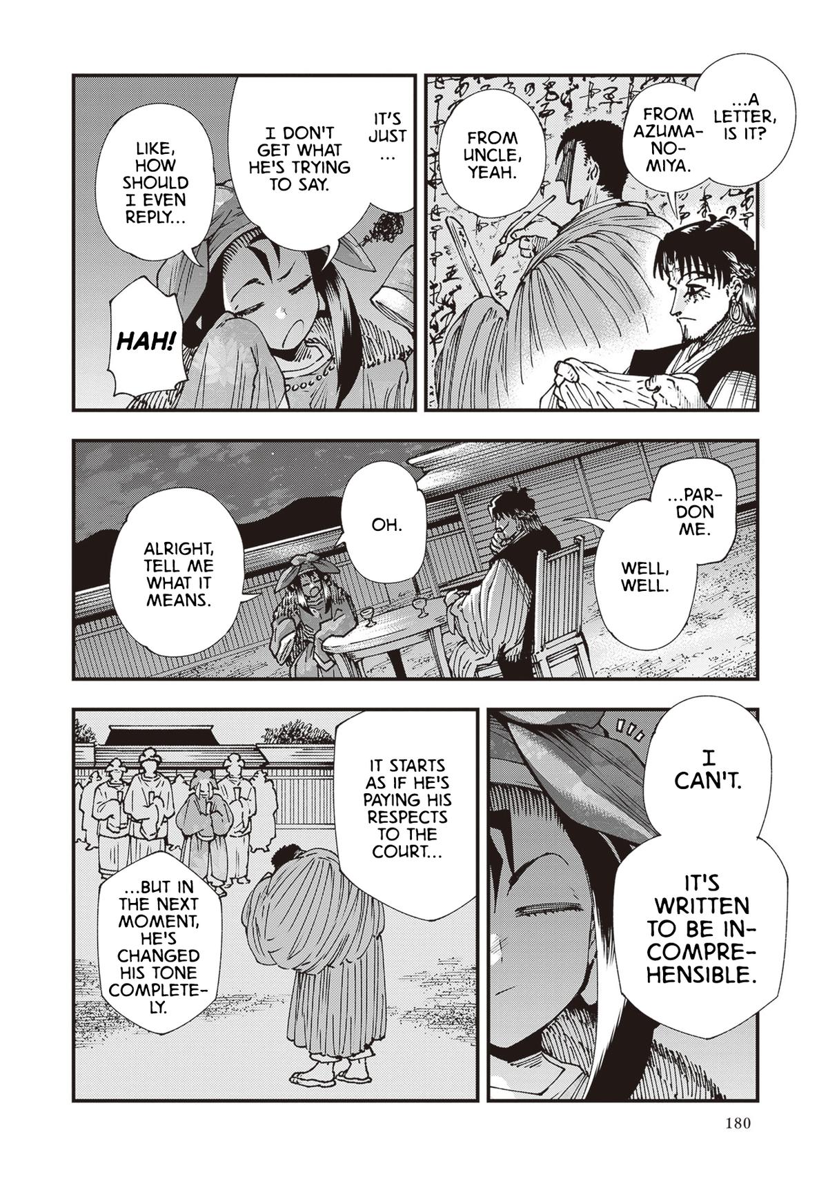 Touge Oni Chap 32 - Next Chap 33