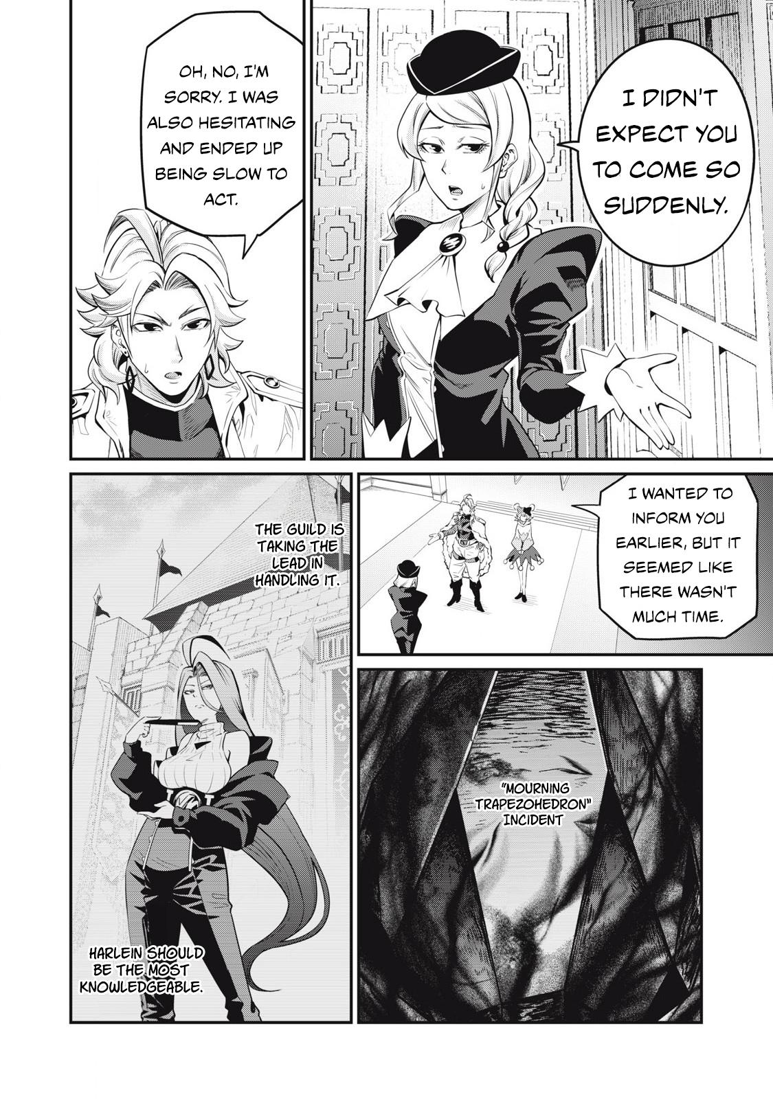 The Exiled Reincarnated Heavy Knight Is Unrivaled in Game Knowledge Chap 87 - Next Chap 88