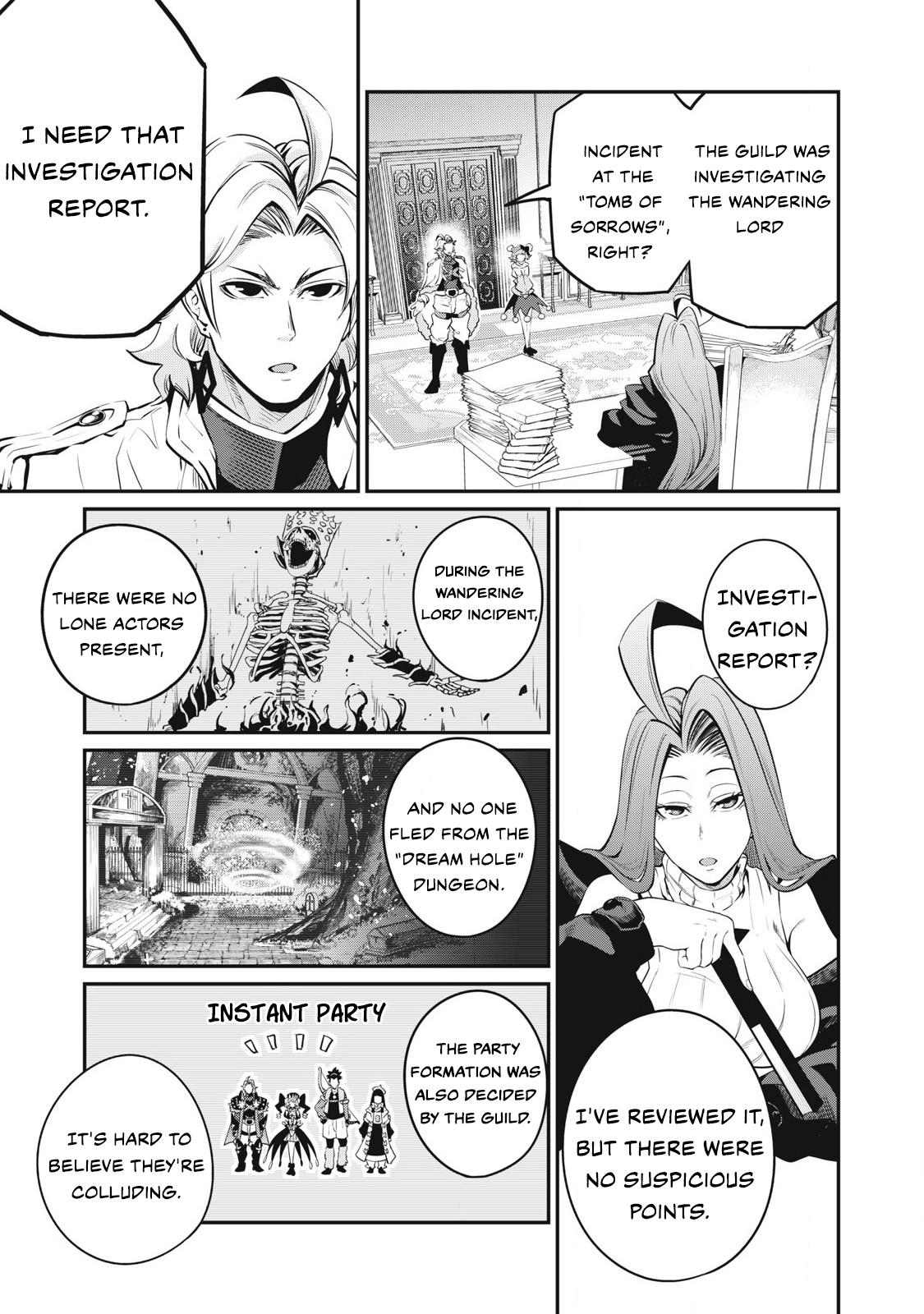 The Exiled Reincarnated Heavy Knight Is Unrivaled in Game Knowledge Chap 87 - Next Chap 88