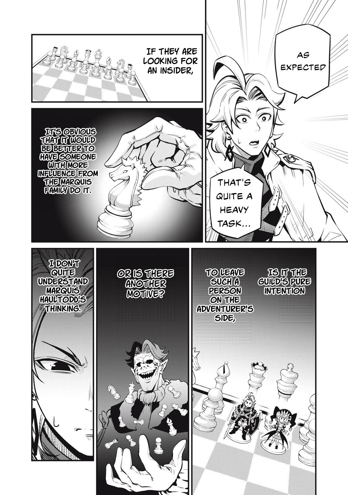 The Exiled Reincarnated Heavy Knight Is Unrivaled in Game Knowledge Chap 87 - Next Chap 88