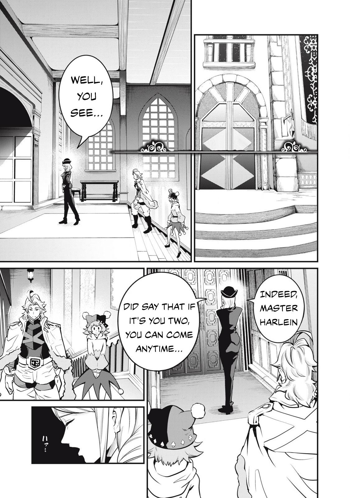 The Exiled Reincarnated Heavy Knight Is Unrivaled in Game Knowledge Chap 87 - Next Chap 88