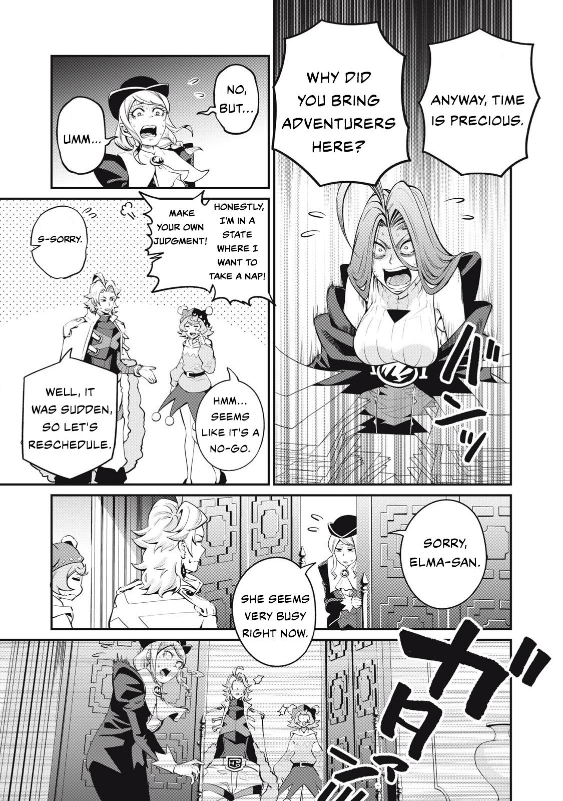 The Exiled Reincarnated Heavy Knight Is Unrivaled in Game Knowledge Chap 87 - Next Chap 88