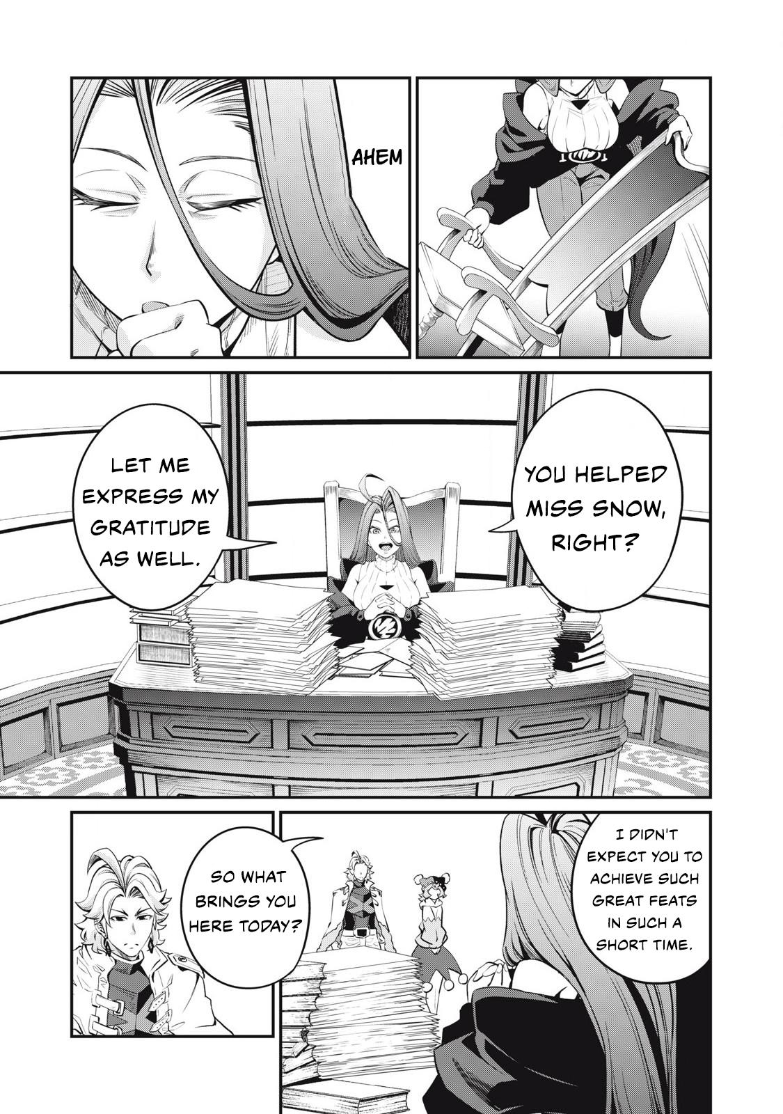 The Exiled Reincarnated Heavy Knight Is Unrivaled in Game Knowledge Chap 87 - Next Chap 88