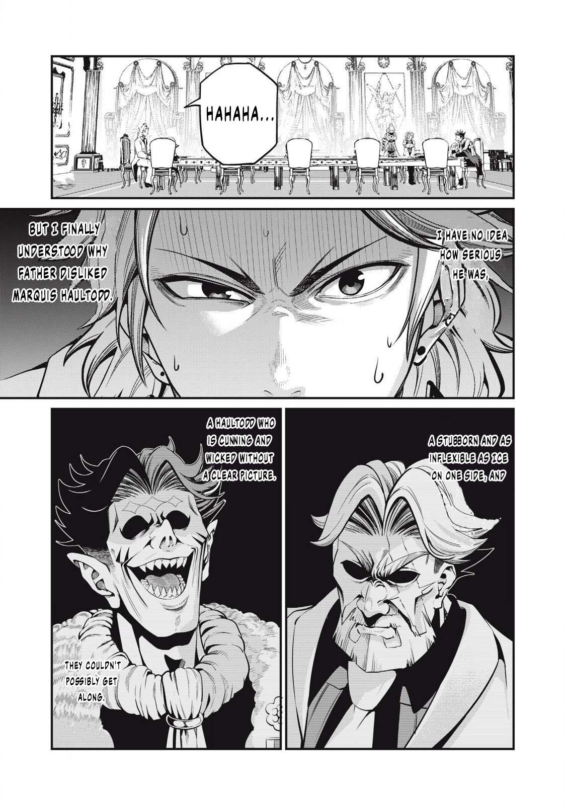 The Exiled Reincarnated Heavy Knight Is Unrivaled in Game Knowledge Chap 85 - Next Chap 86