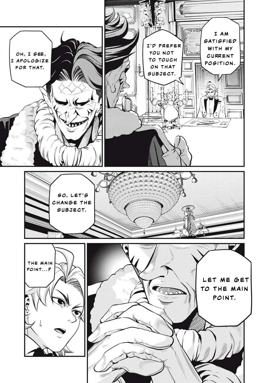 The Exiled Reincarnated Heavy Knight Is Unrivaled in Game Knowledge Chap 85 - Next Chap 86
