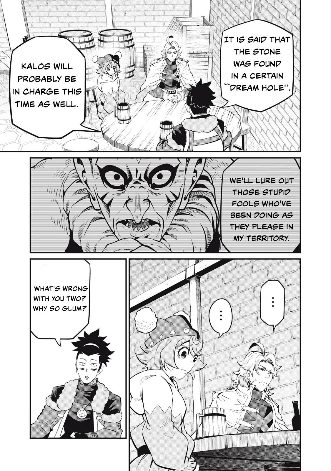 The Exiled Reincarnated Heavy Knight Is Unrivaled in Game Knowledge Chap 86 - Next Chap 87