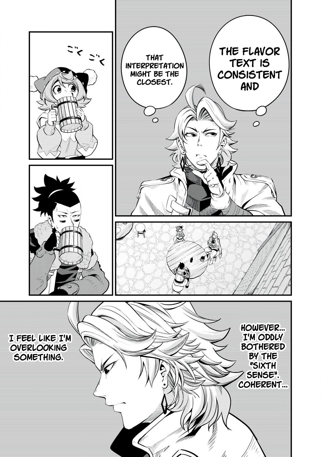 The Exiled Reincarnated Heavy Knight Is Unrivaled in Game Knowledge Chap 86 - Next Chap 87