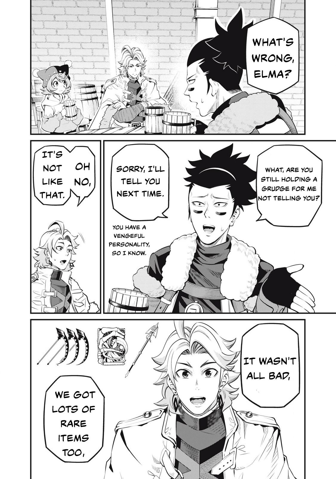 The Exiled Reincarnated Heavy Knight Is Unrivaled in Game Knowledge Chap 86 - Next Chap 87