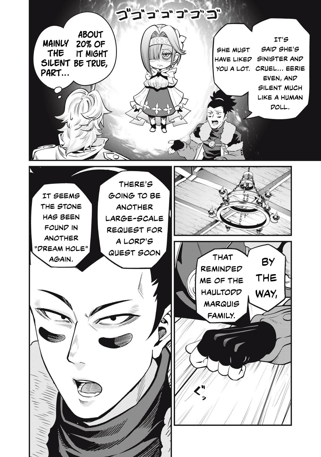 The Exiled Reincarnated Heavy Knight Is Unrivaled in Game Knowledge Chap 86 - Next Chap 87