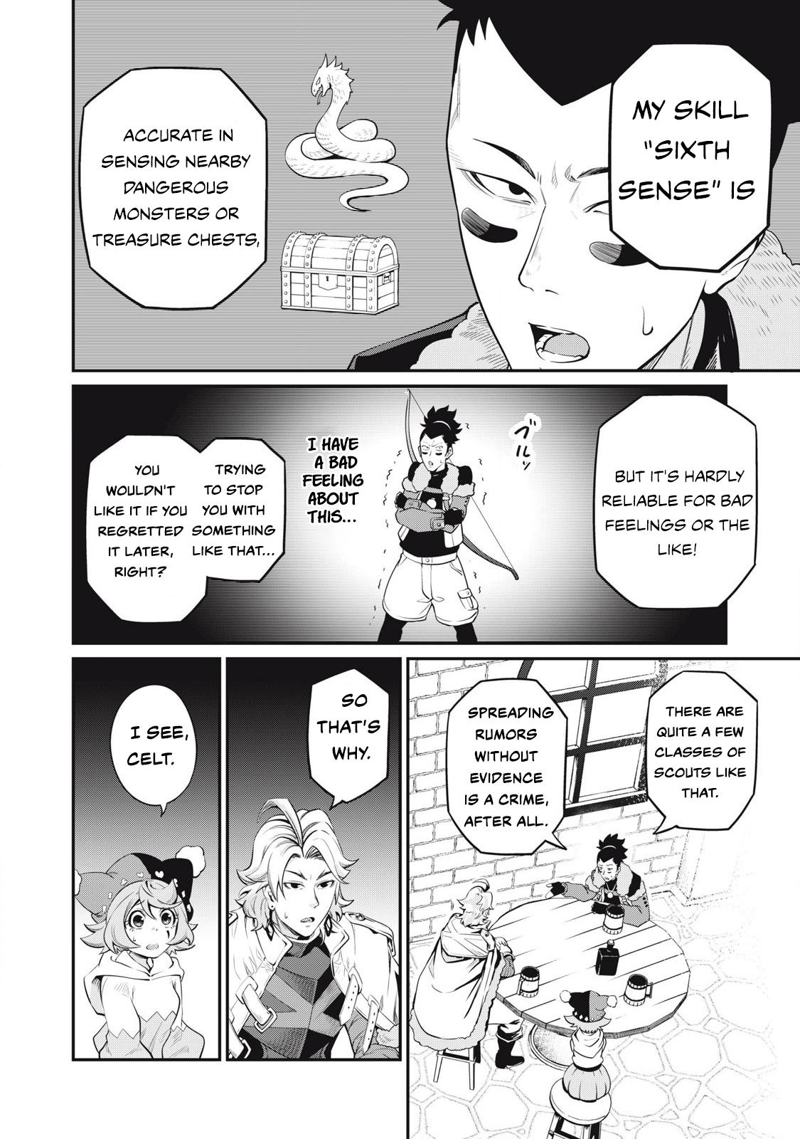 The Exiled Reincarnated Heavy Knight Is Unrivaled in Game Knowledge Chap 86 - Next Chap 87