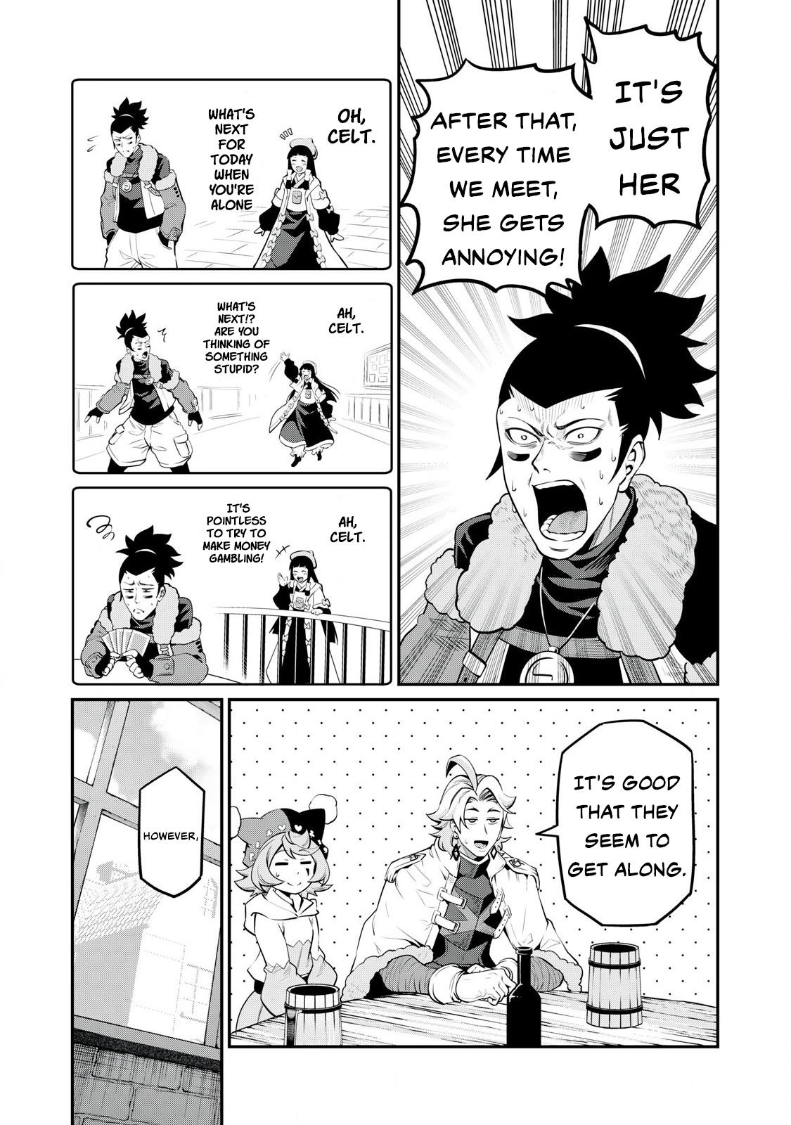 The Exiled Reincarnated Heavy Knight Is Unrivaled in Game Knowledge Chap 86 - Next Chap 87