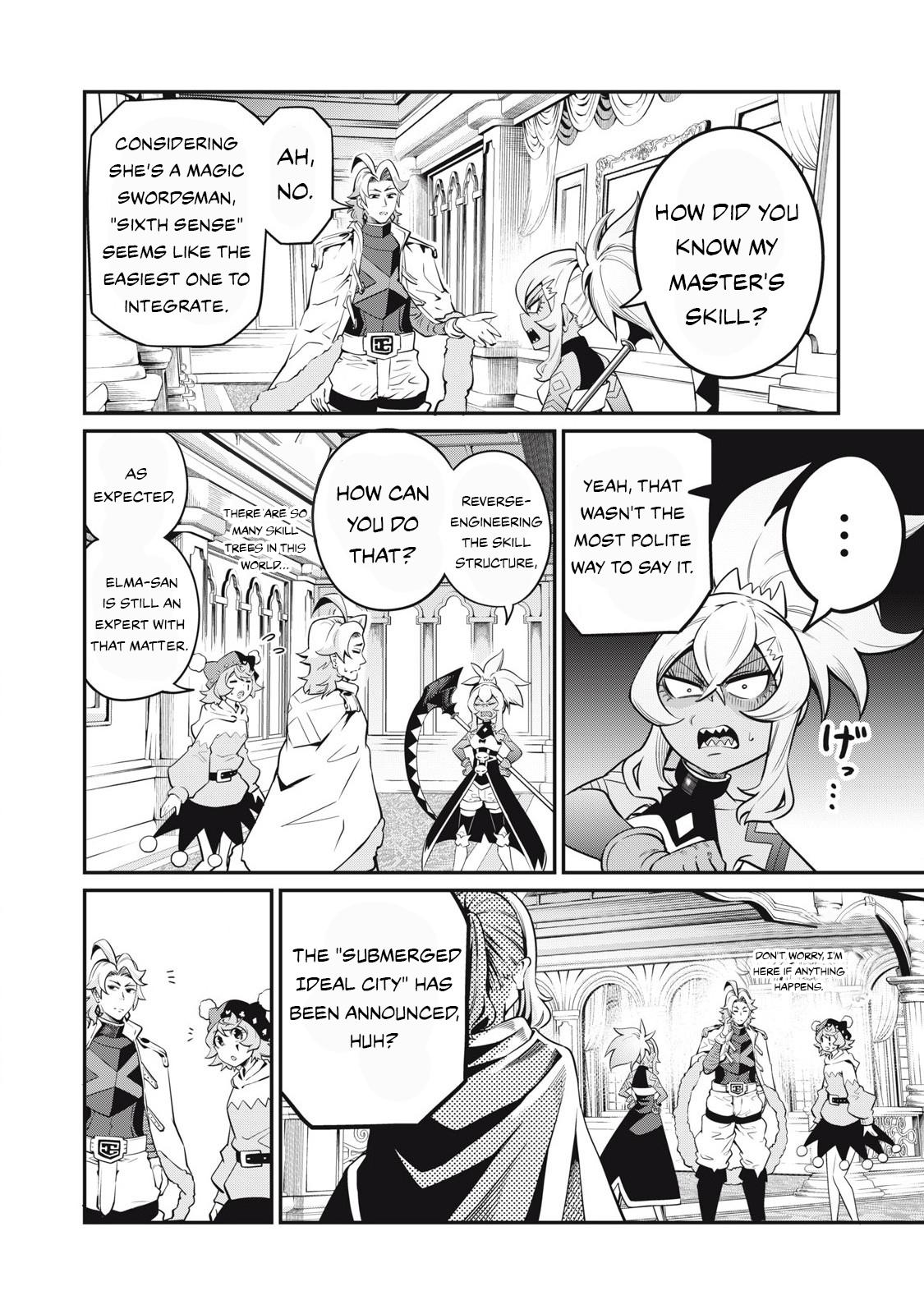 The Exiled Reincarnated Heavy Knight Is Unrivaled in Game Knowledge Chap 88 - Next Chap 89