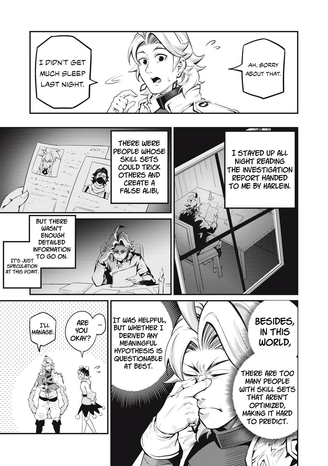 The Exiled Reincarnated Heavy Knight Is Unrivaled in Game Knowledge Chap 88 - Next Chap 89