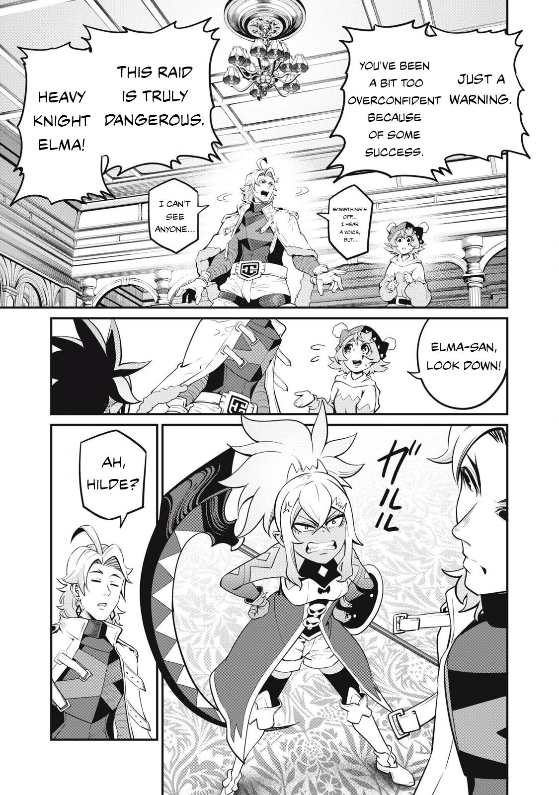 The Exiled Reincarnated Heavy Knight Is Unrivaled in Game Knowledge Chap 88 - Next Chap 89