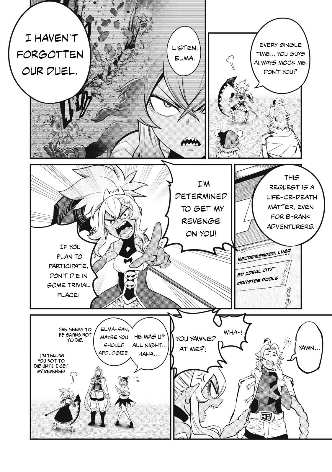 The Exiled Reincarnated Heavy Knight Is Unrivaled in Game Knowledge Chap 88 - Next Chap 89